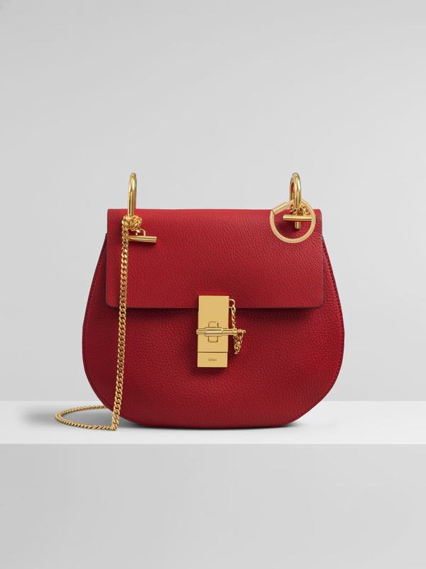 Chloé Bandolera Mujer Drew Rojas Suede XOFM10269